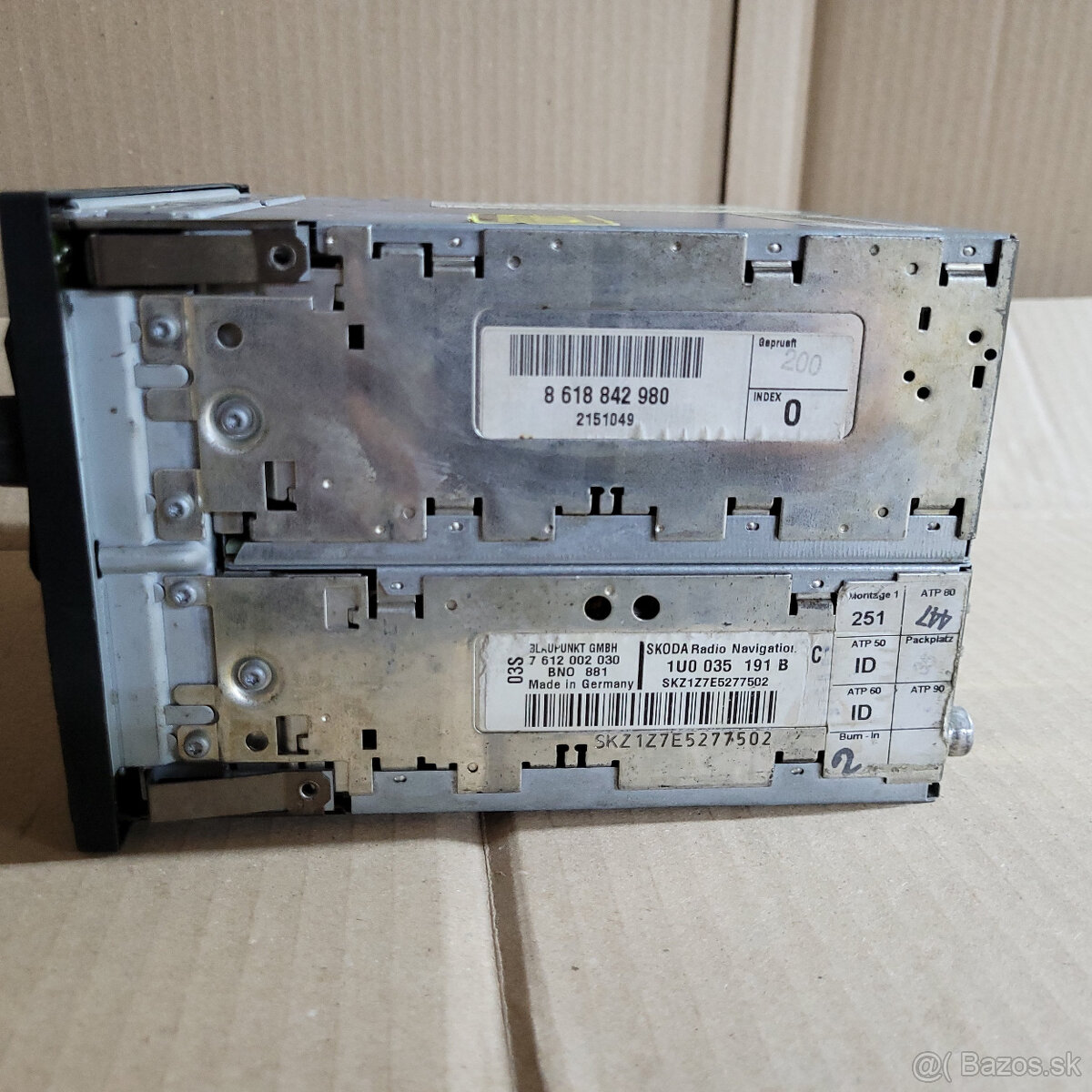 Radio Škoda DX 1U0 035 191C - 2