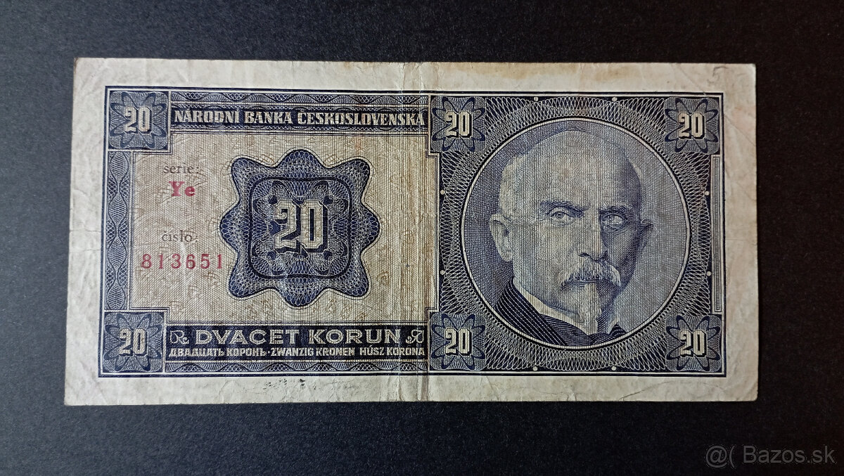 BANKOVKY Československa - 2