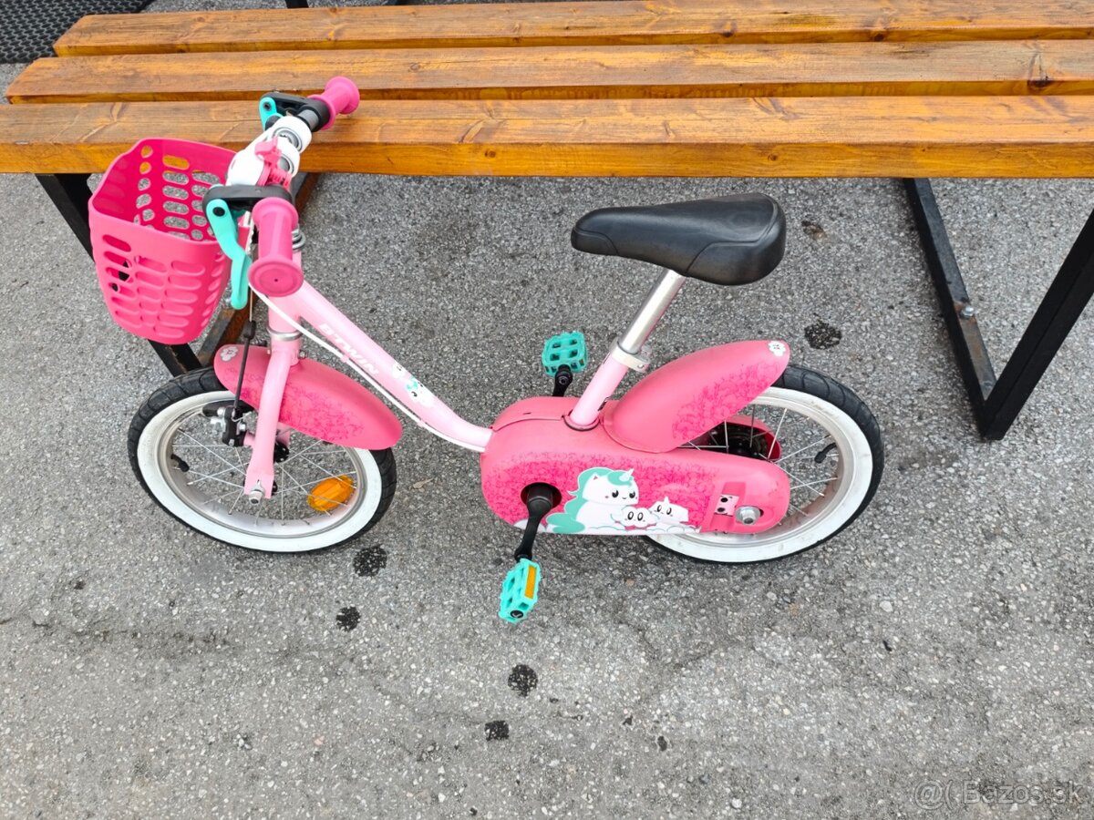Detský bicykel - 2