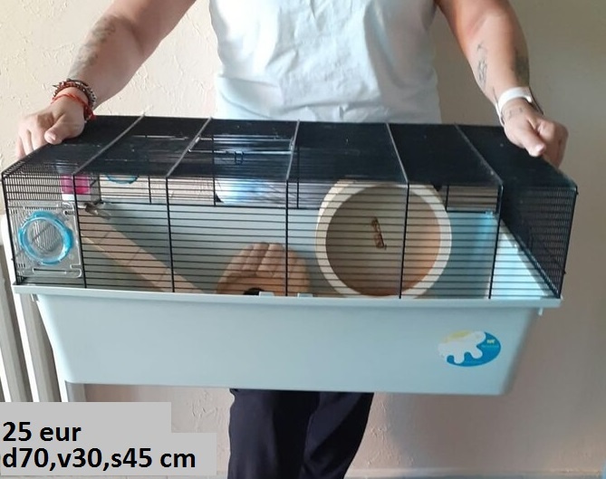 klietka pre hlodavce 70 cm - 2
