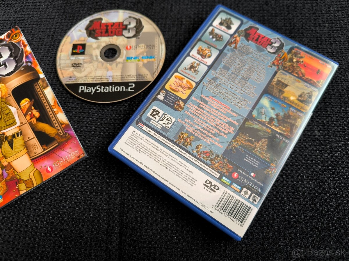 Metal Slug 3 PS2 - 2