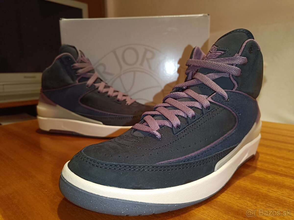 Jordan 2 Retro Mauve - 2
