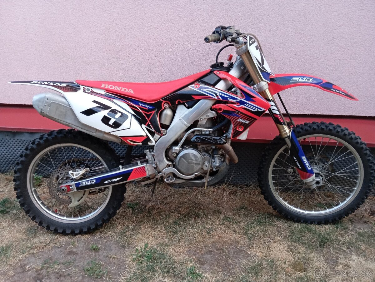 Honda CRF 450 - 2