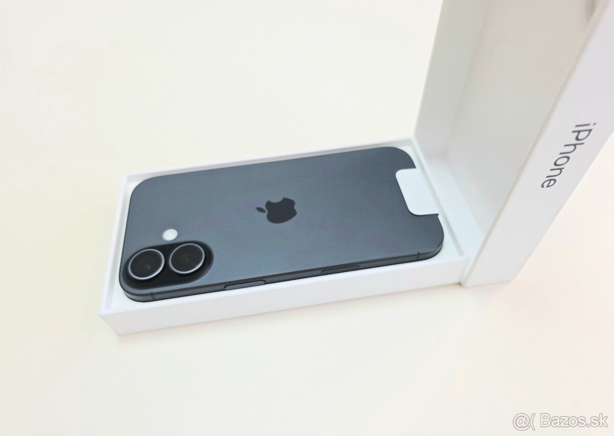 APPLE IPHONE 17 256GB BLACK NEPOUŽITÝ - 2