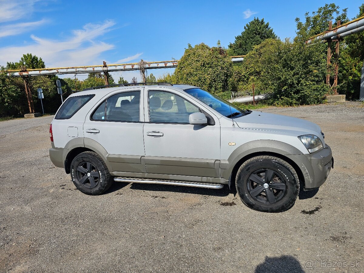 Kia sorento 2.5crdi 103kw automat - 2