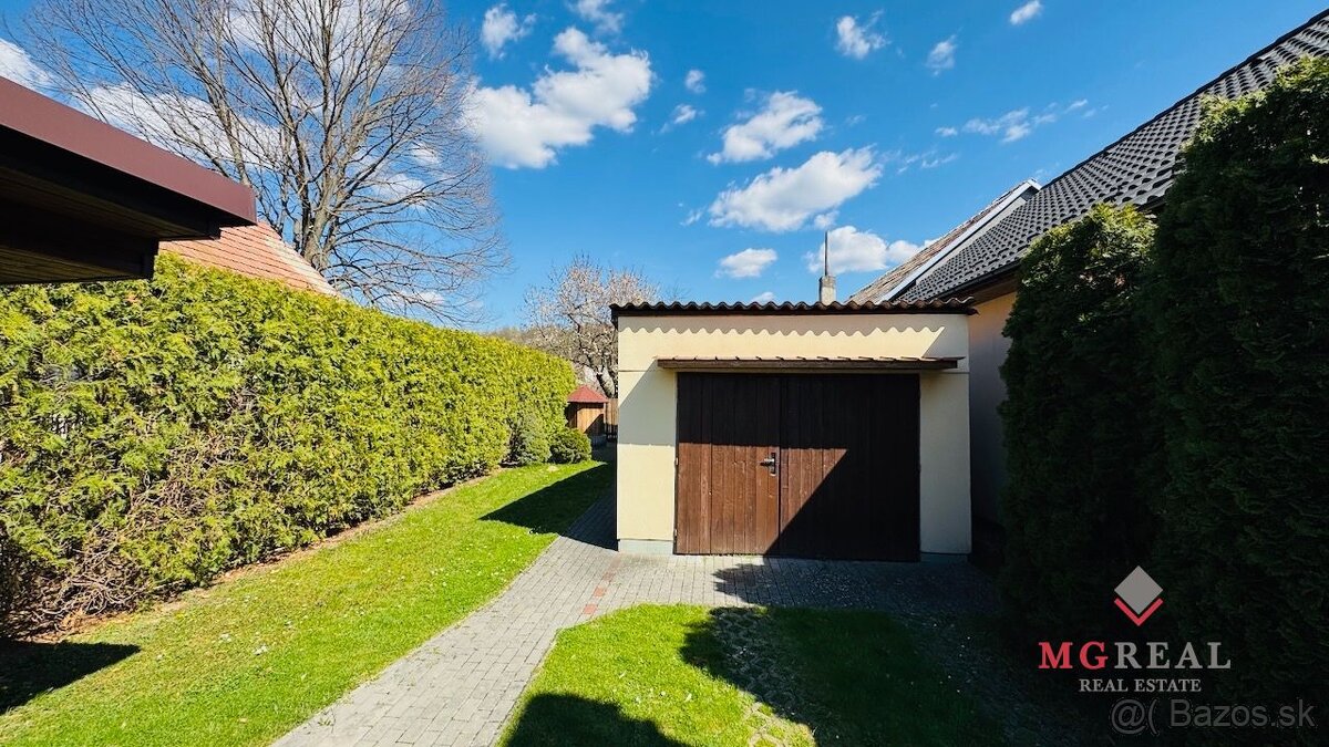 Na predaj rodinný dom vo V. Uherciach – pozemok 853 m2 – rek - 2