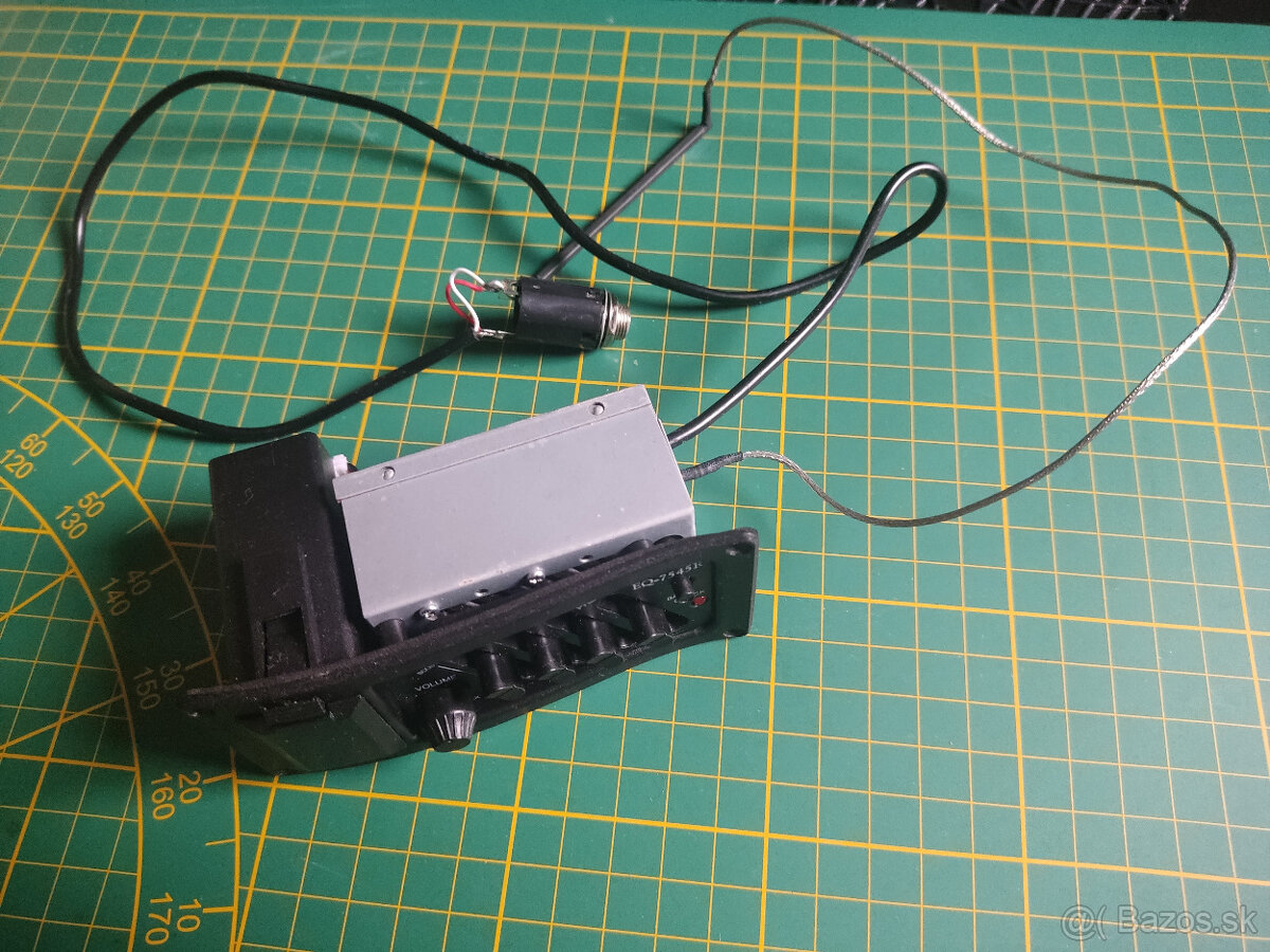 Snímač pre akustickú Gitaru EQ-7545R - 2