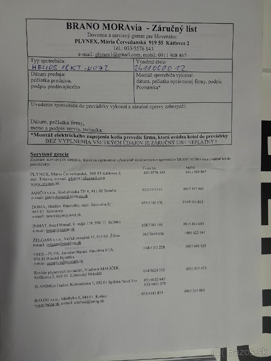 Predam turbo kotol - 2