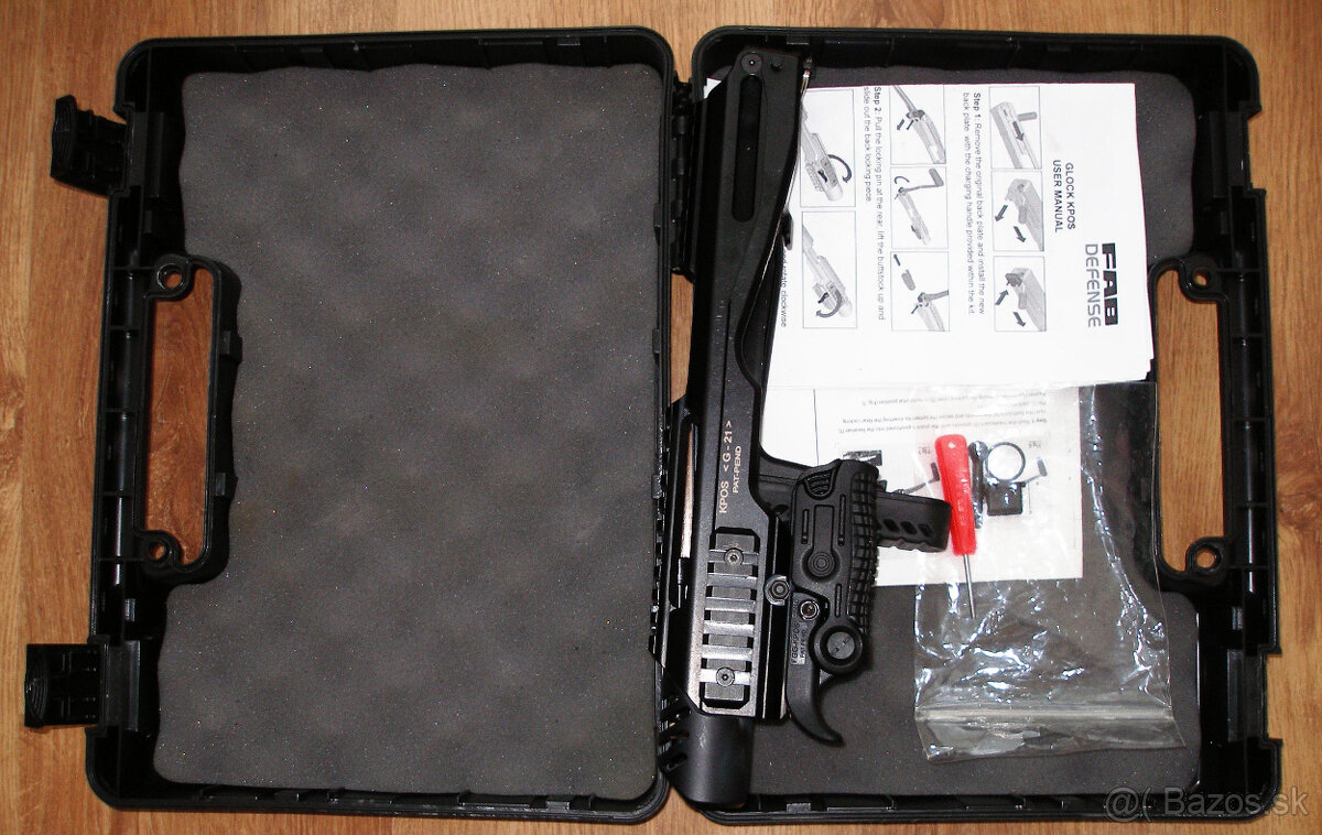Karabínová konverzia KPOS G1 pre Glock 20 a 21 - 2