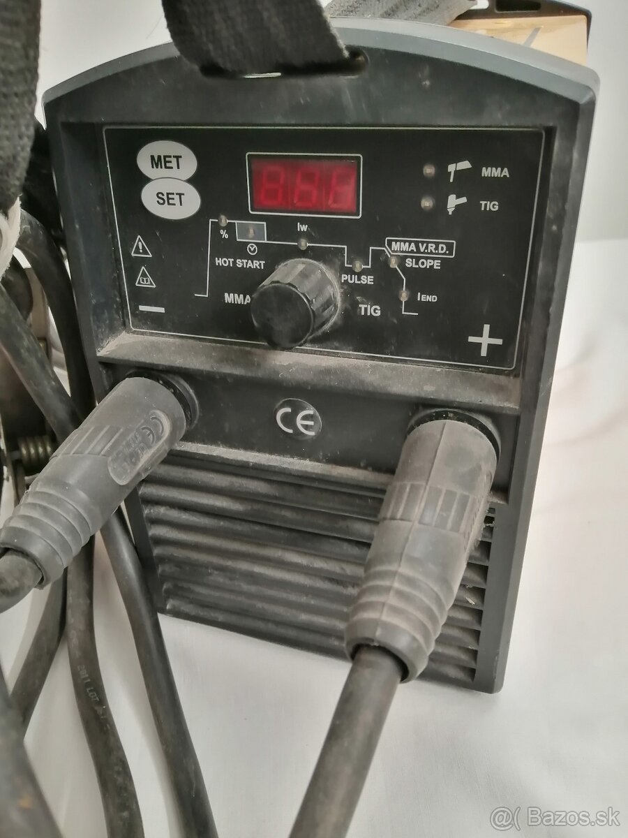 Predám zváračku Kühtreiber KITin 170 Tigla - 2