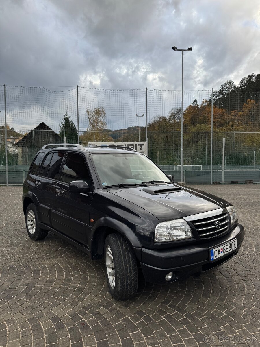 Suzuki grand vitara 2,0 TD