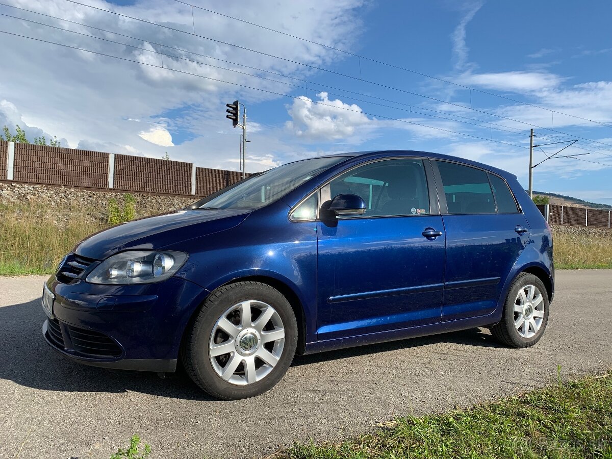 Predám VW Golf Plus 1,9 TDi - 2