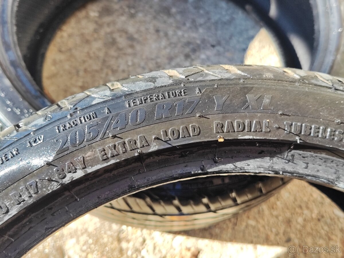 205/40 R17 2022 - 2