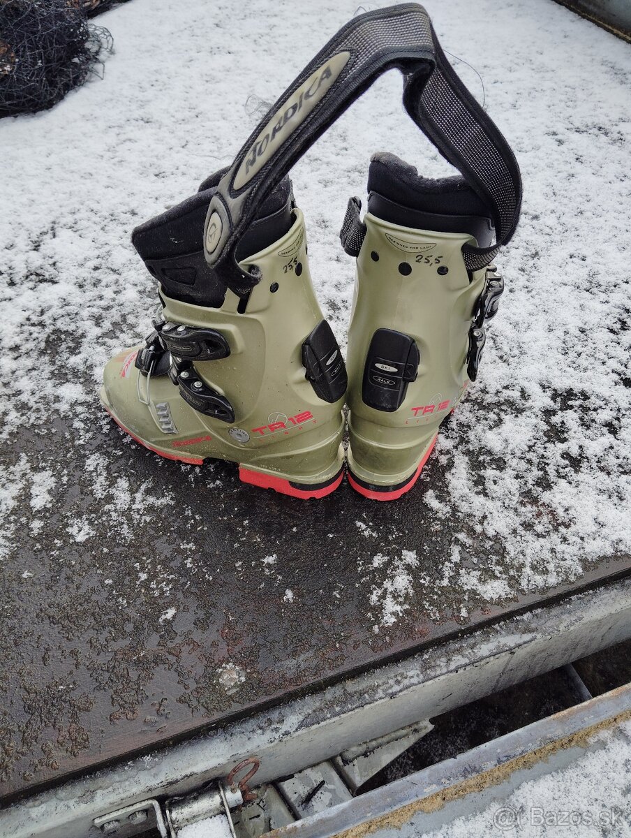 Predam skialp lyziarky Nordica 25,5 - 2