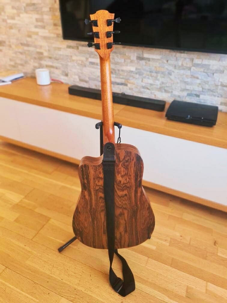 Gitara LAG Tramontane T270DCE, puzdro + kapo - 2