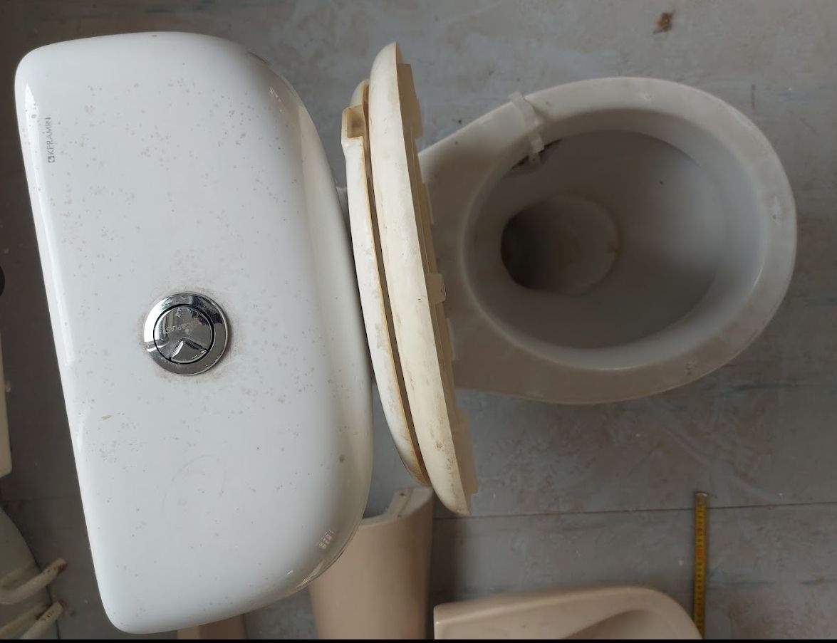 kombi WC komplet - 2