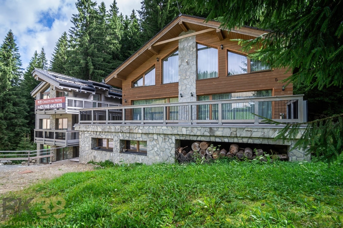 Lukratívny chalet v TOP lokalite v Jasnej v Nízkych Tatrách - 2