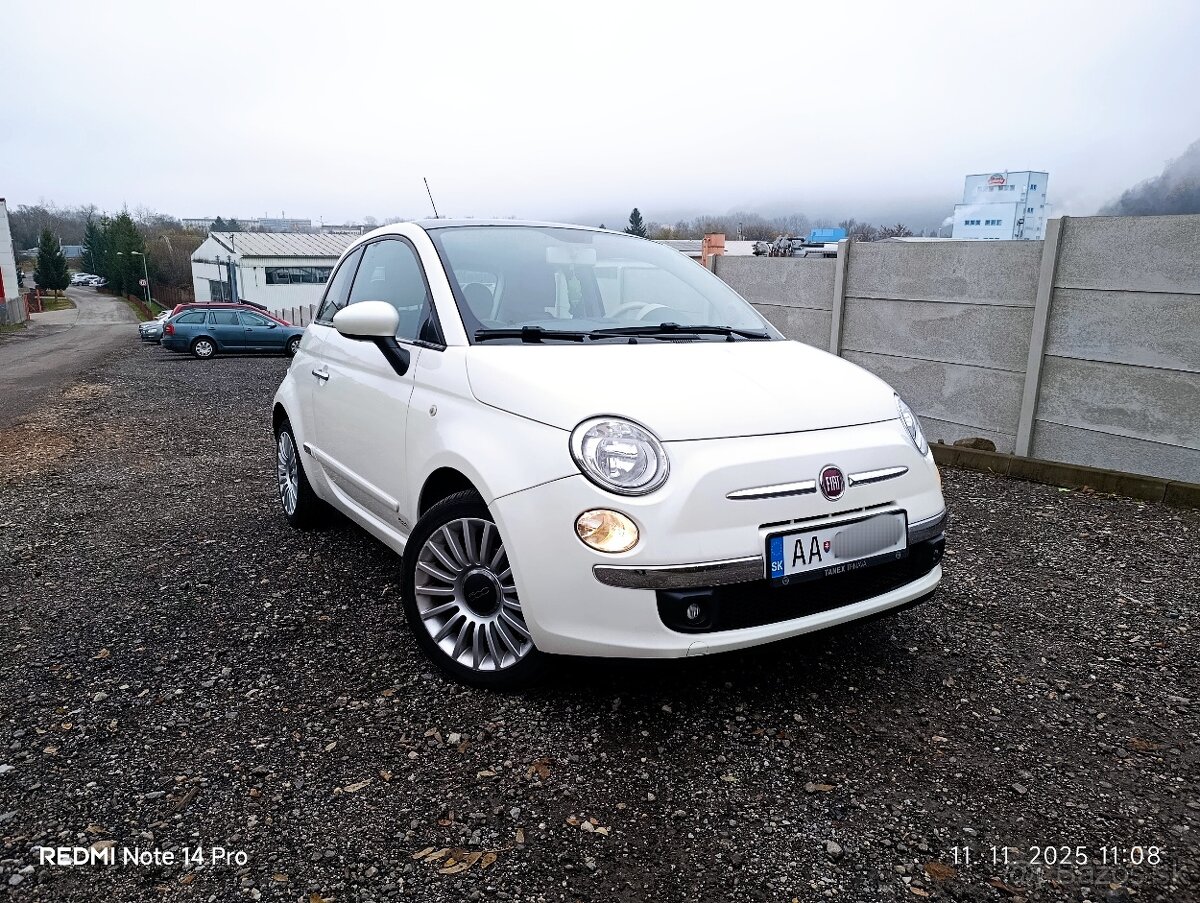 Predám Fiat 500 Hatchback 1.2 - 2