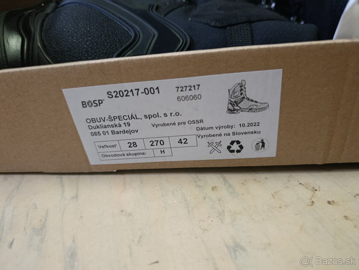 Kanady Taras značky BOSP, 28/270/42 - 2