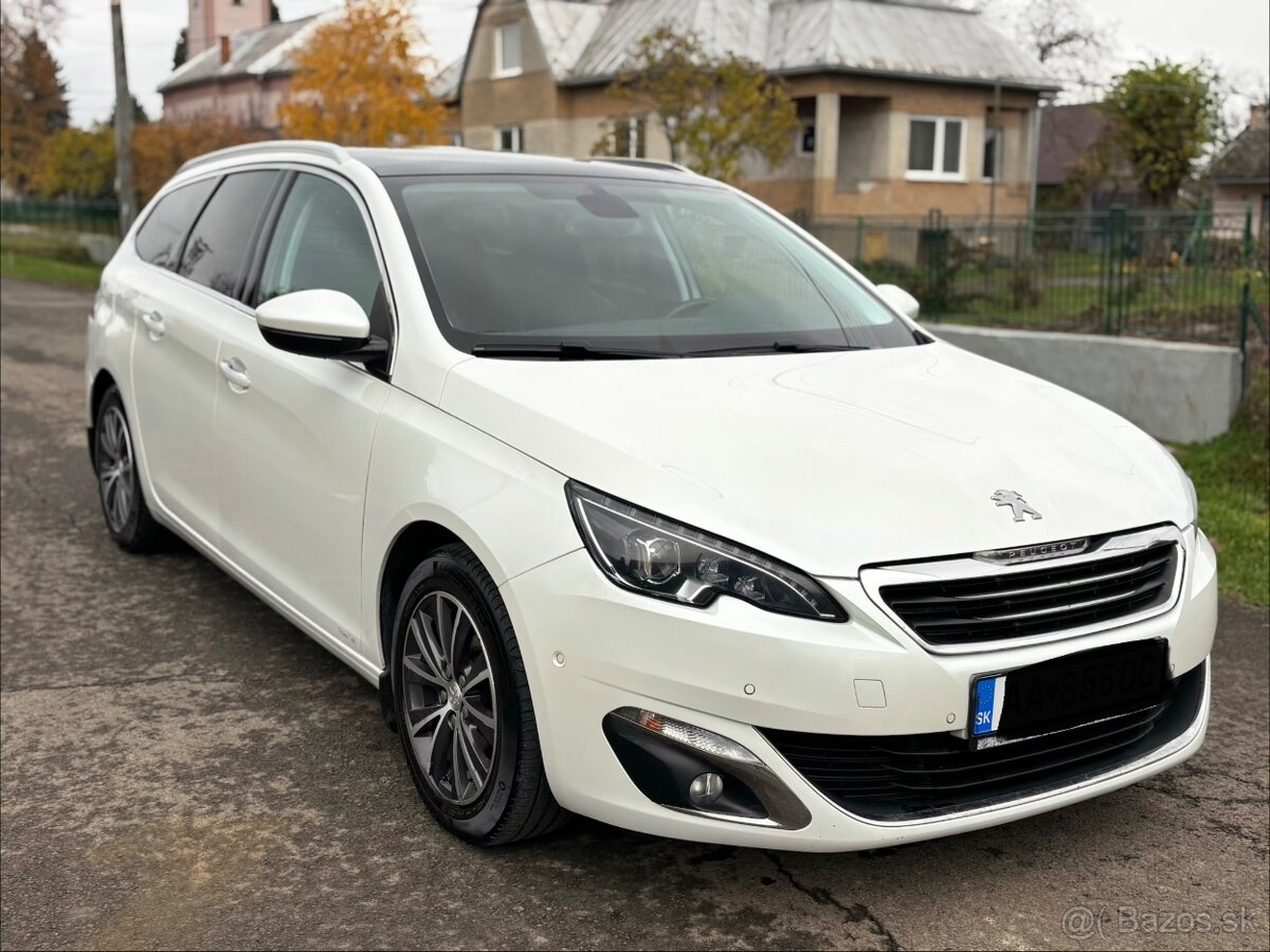 Predam Peugeot 308 SW 1.6HDI 85KW R.V 2014 305 345KM - 2