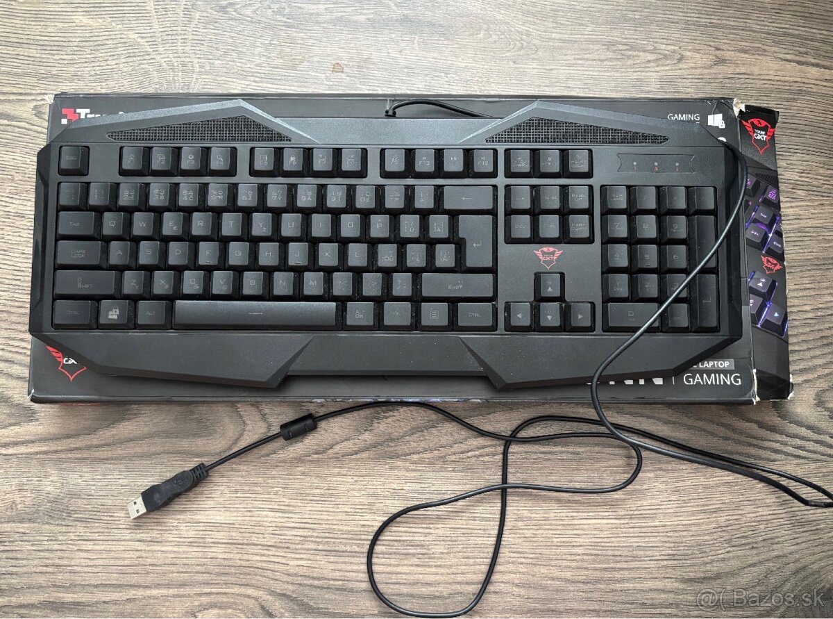 Herná klávesnica - 2