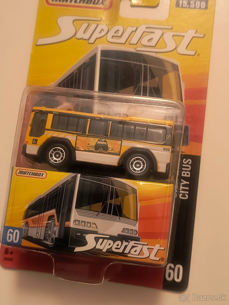 Matchbox Superfast 2006 - City Bus - 2
