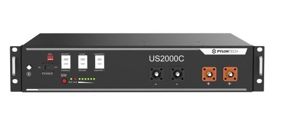 Batéria Pylontech US2000C 48V 2,4kWh LiFePo4 - 2
