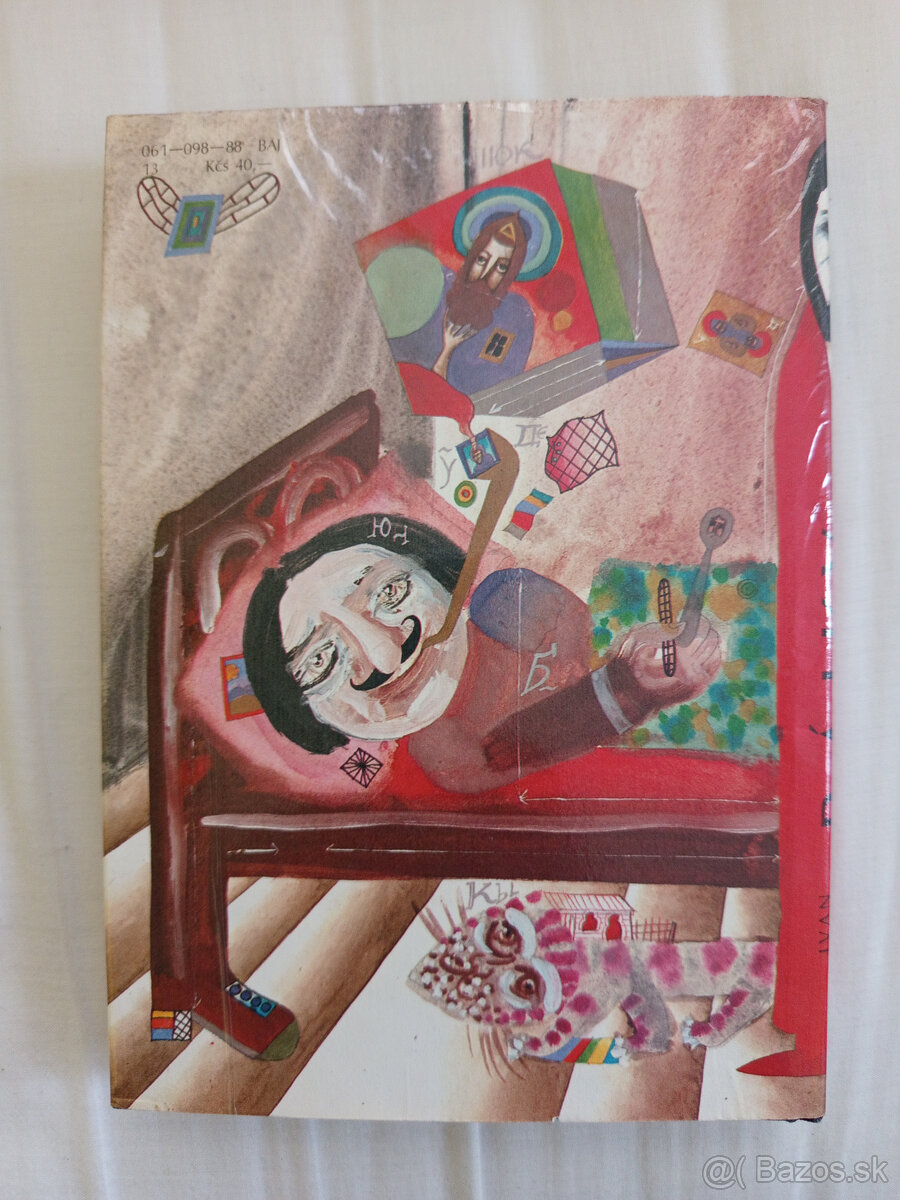 predám knihu Bájky - 2