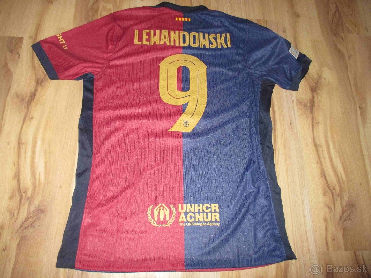 futbalový dres FC Barcelona 24/25 Lewandowski LM - 2