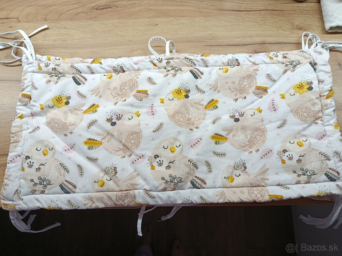 Mantinel do detskej postieľky - 2