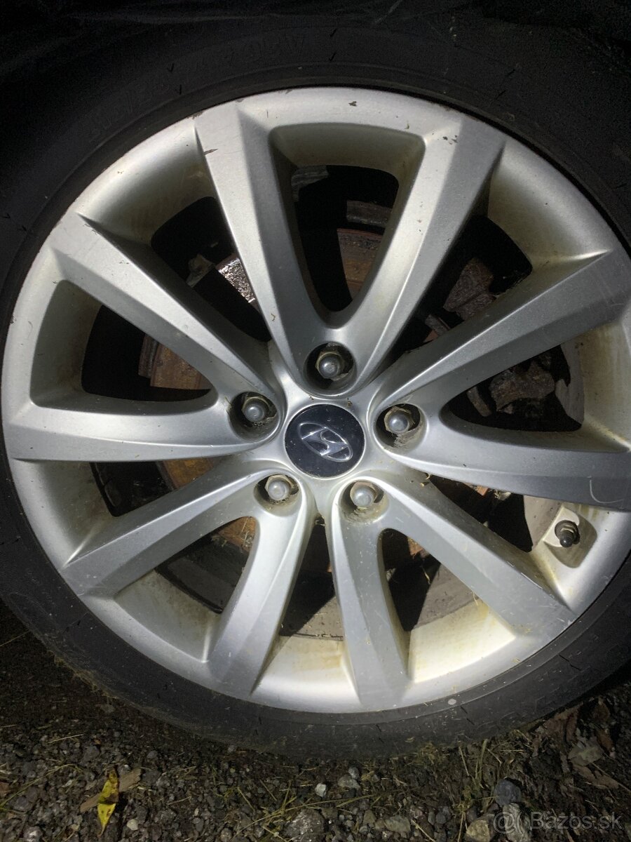 Hliníkové disky Hyundai i40 - 2