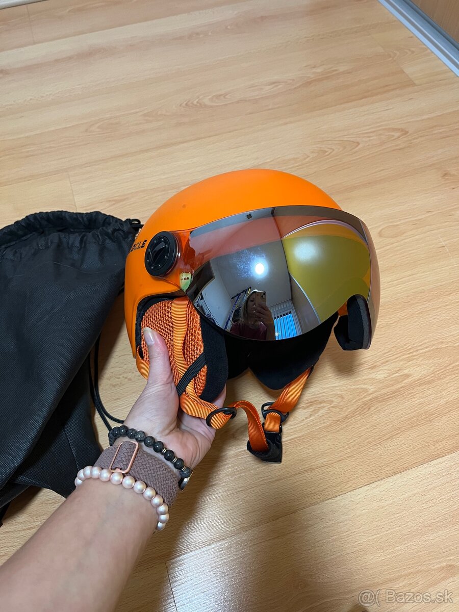 Lyžiarska prilba do štítom - 2