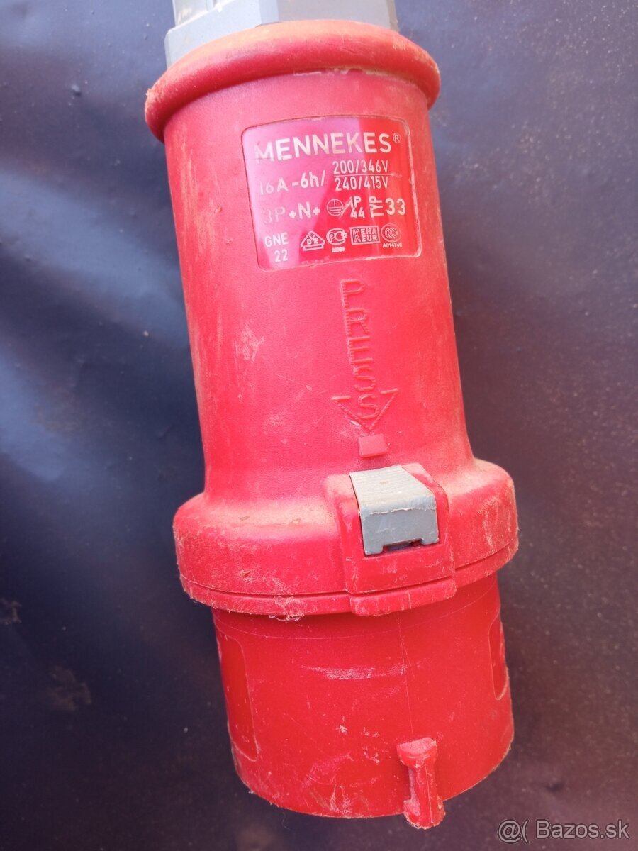 34m Kábel H07RN-F 4G2,5. - 2