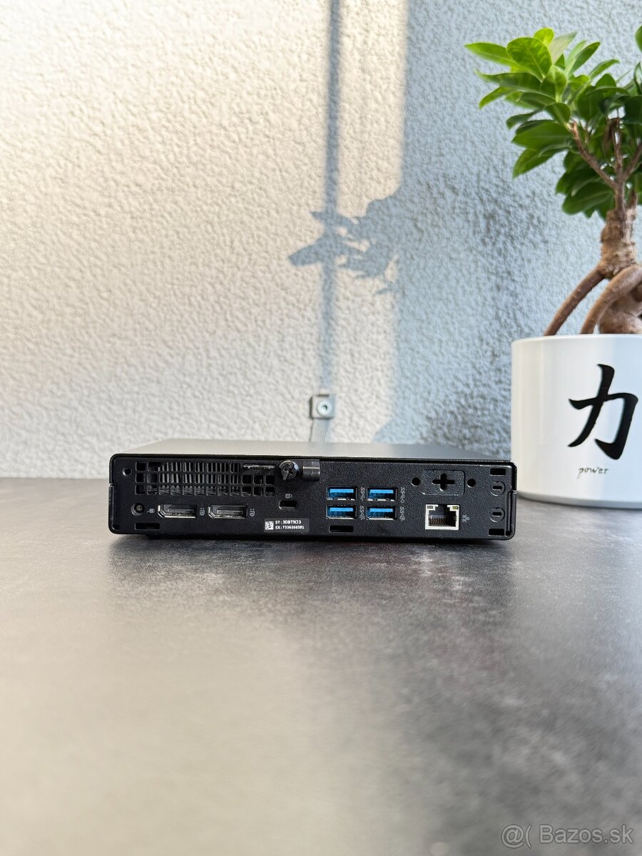 Dell OptiPlex 5090 Micro s i5 10600T - 2