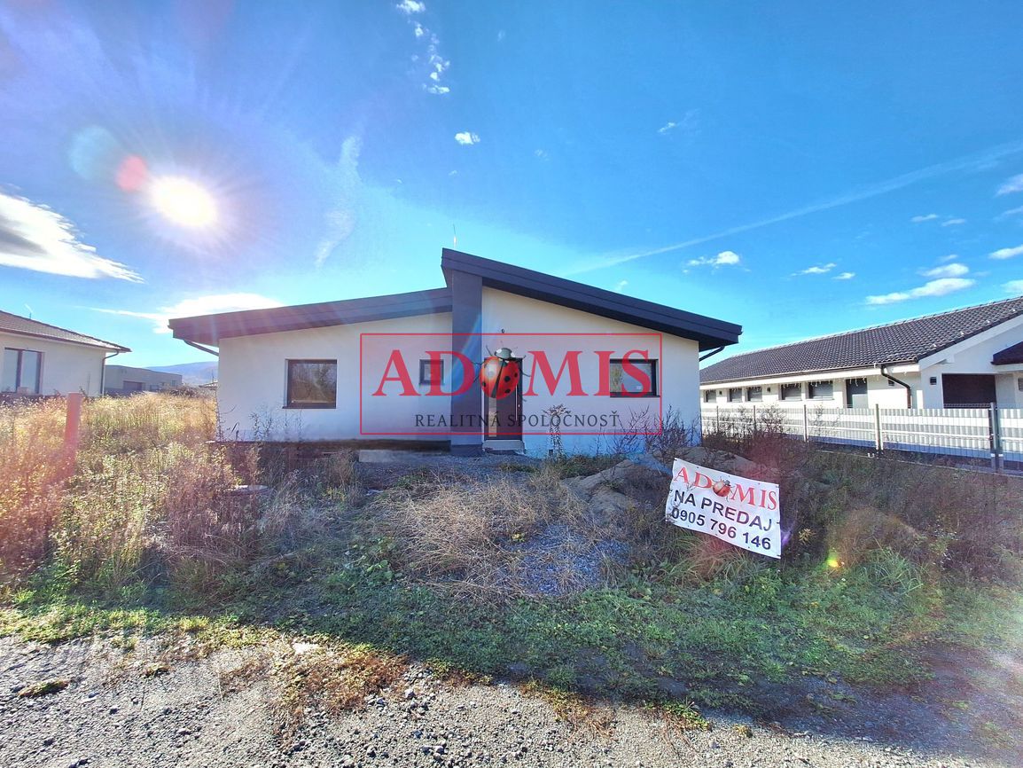 ADOMIS - predám bezbariérový bungalov Ruskov, 650m2, 3x kúpe - 2