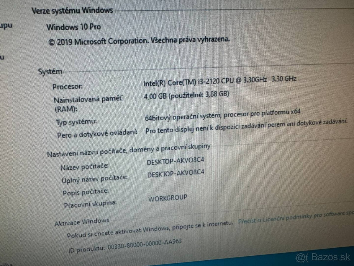 Predám počítač Dell 790 na diely alebo renováciu. - 2