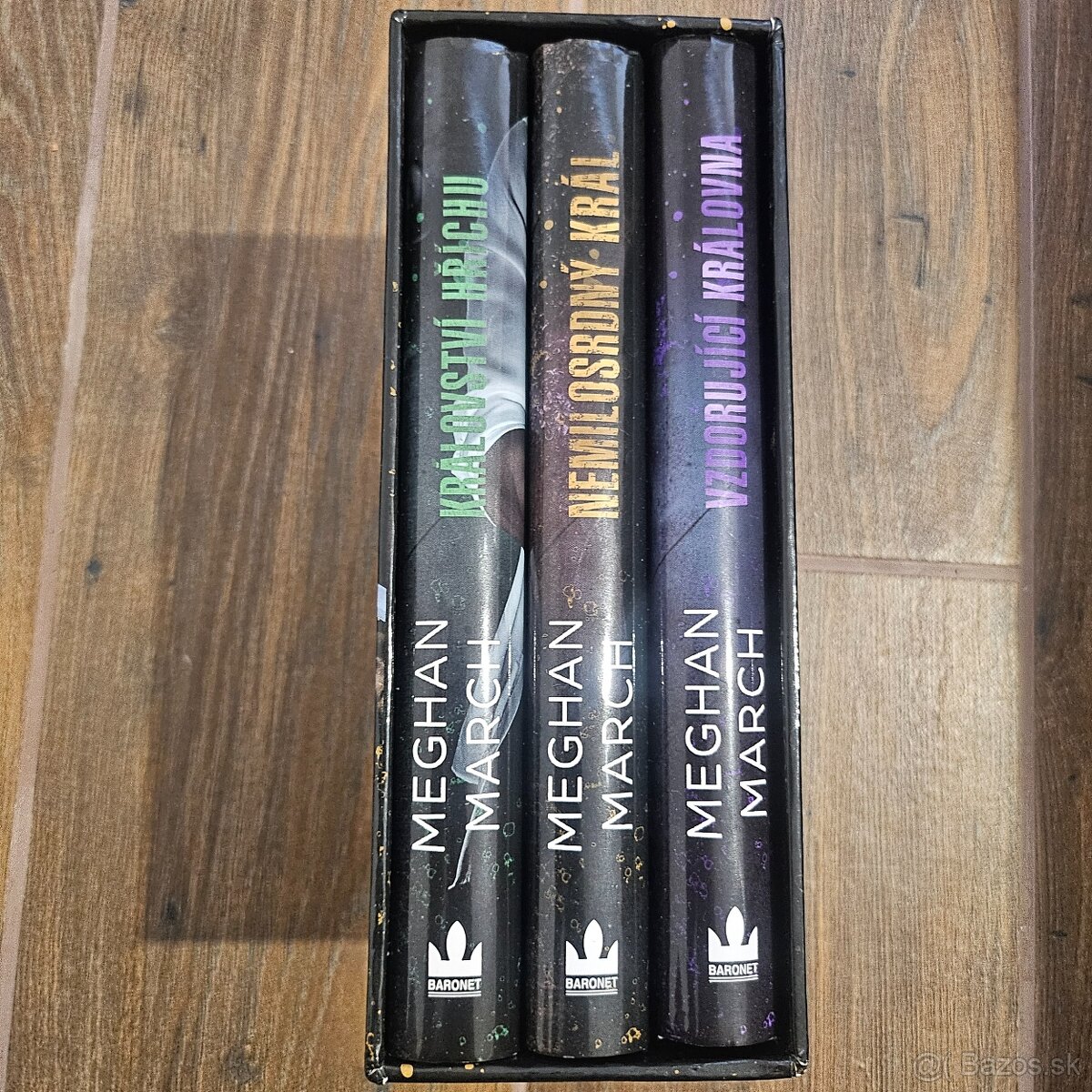 Megan March Mount Trilógia - 2