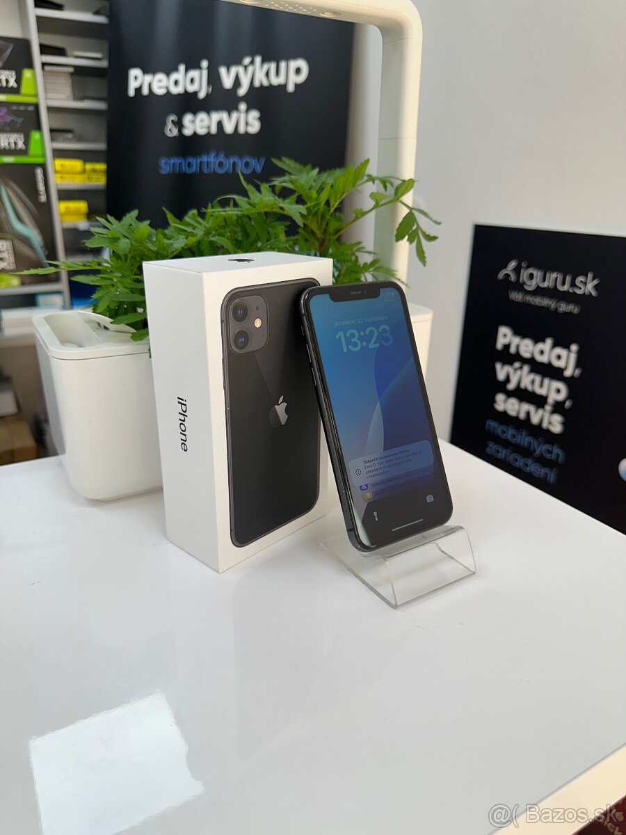 Apple iPhone 11 128GB Black - 2