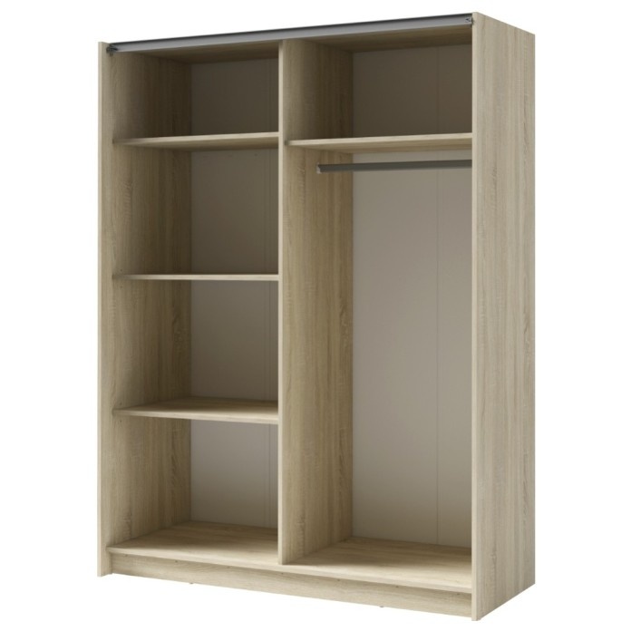 Skriňa bardolino rozmery š 150cm,v 200cm,h 58cm. - 2