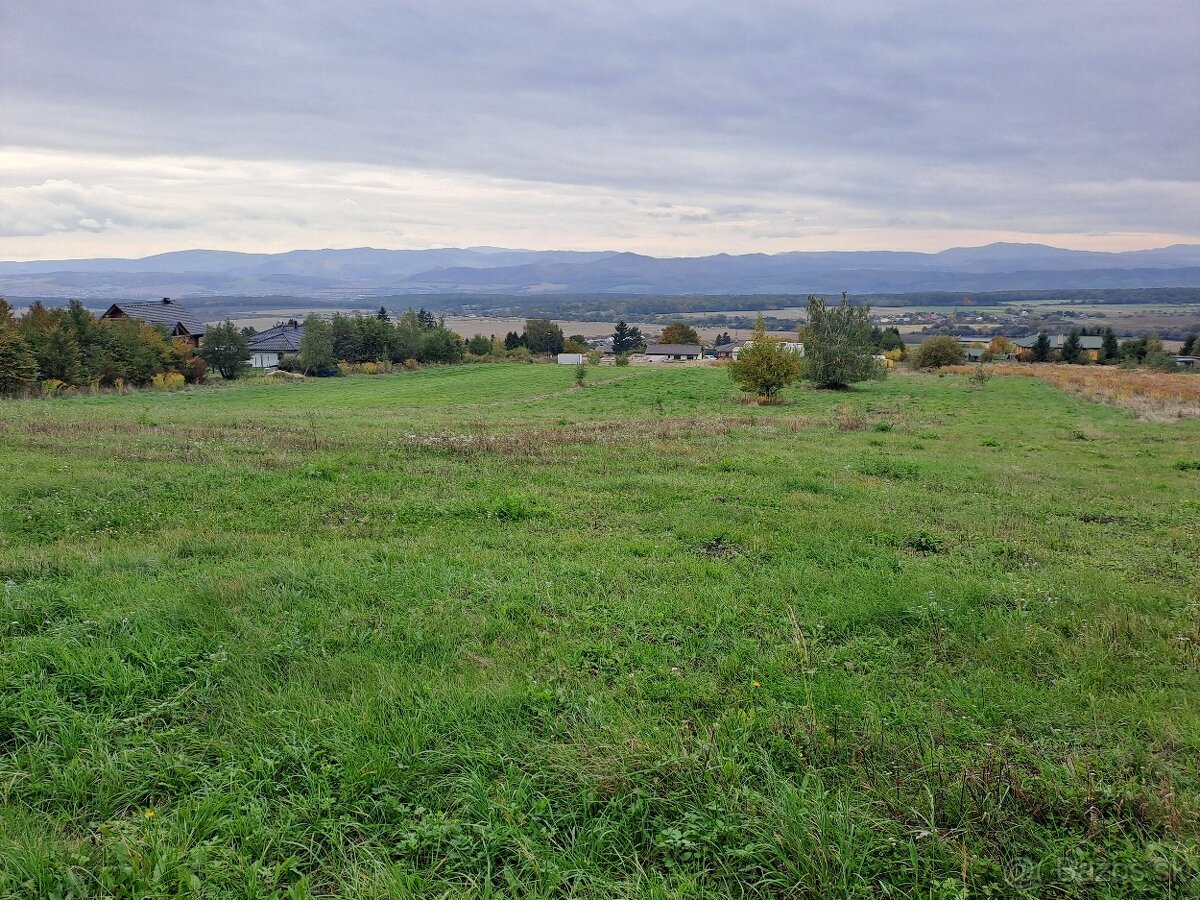 Na predaj jedinečné pozemky Zehňa - 2
