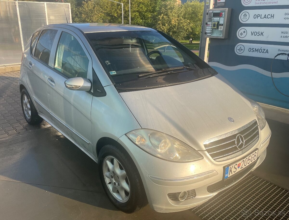Mercedes A160CDI 2005 - 2