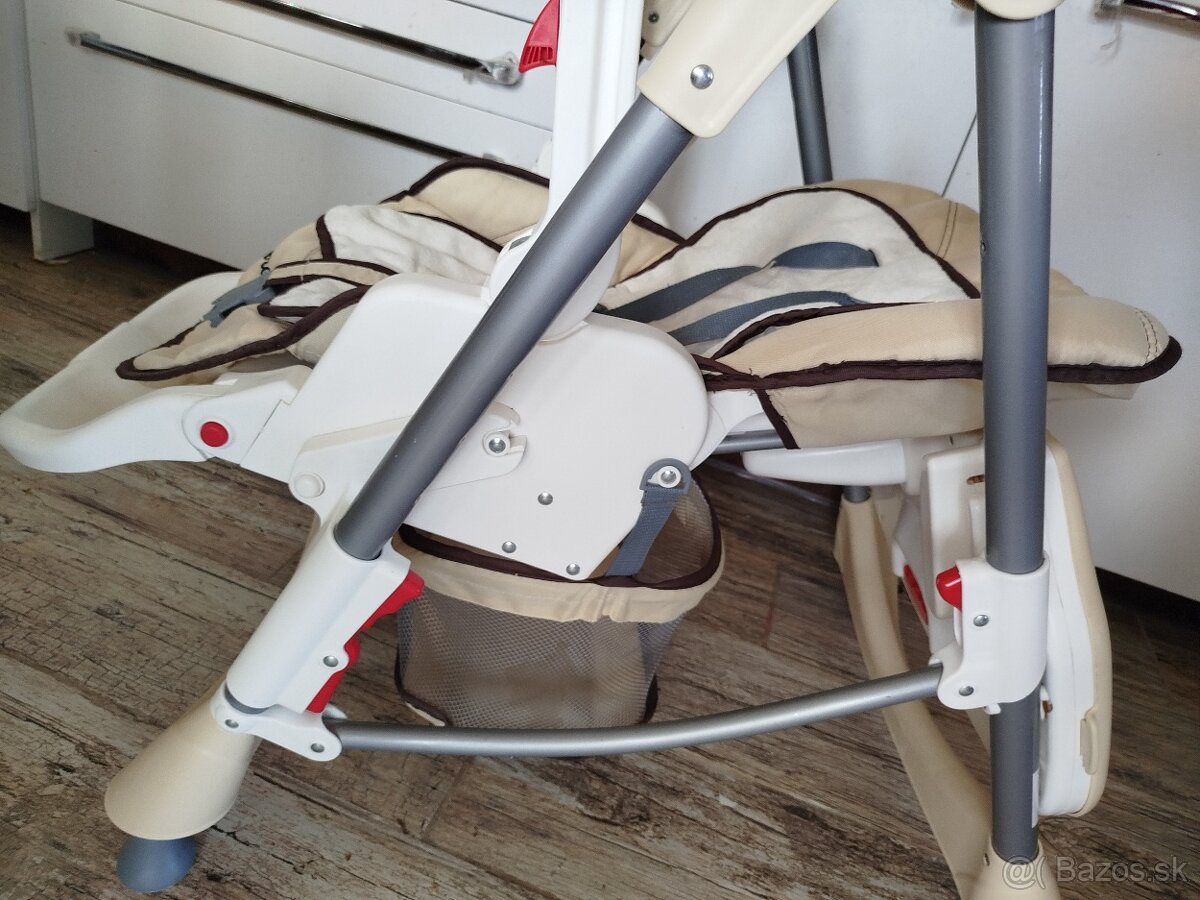 Jedálenská stolička Caretero beige bistro - 2