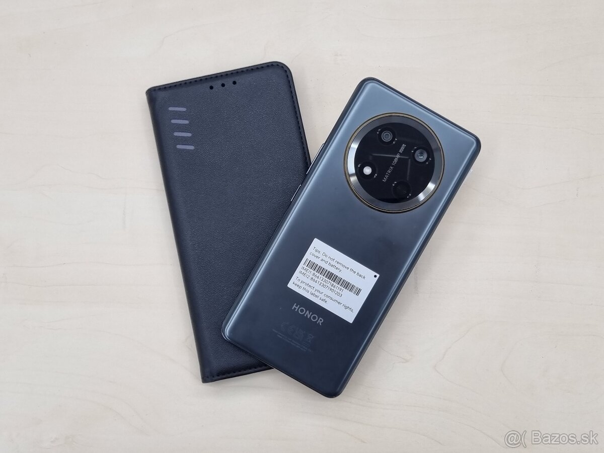 Honor Magic7 Lite 512GB, čierny - 2