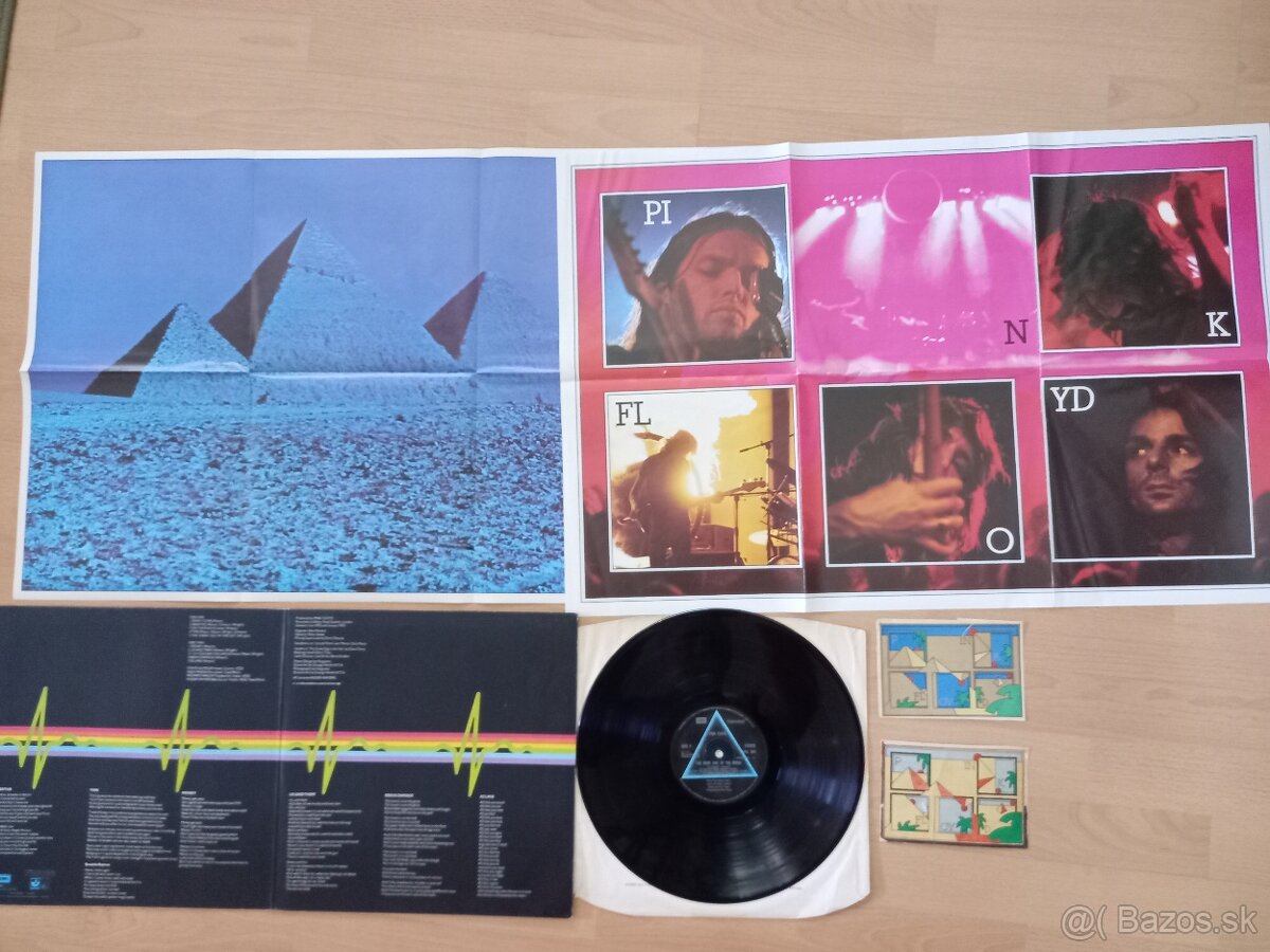 PINK FLOYD „The Dark Side of the Moon“ / Harvest SMAS11163 - 2