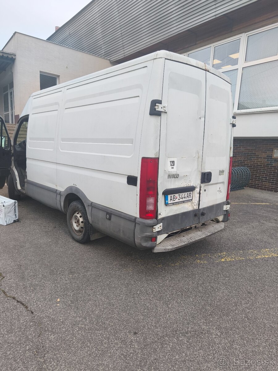 Predám Iveco Daily - dodavka - 2