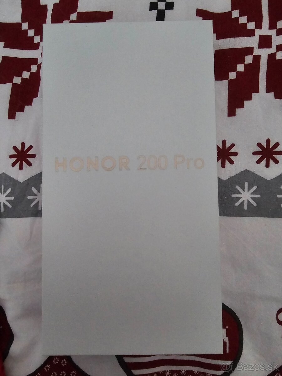 Predám vianočné balenie Honor - 2