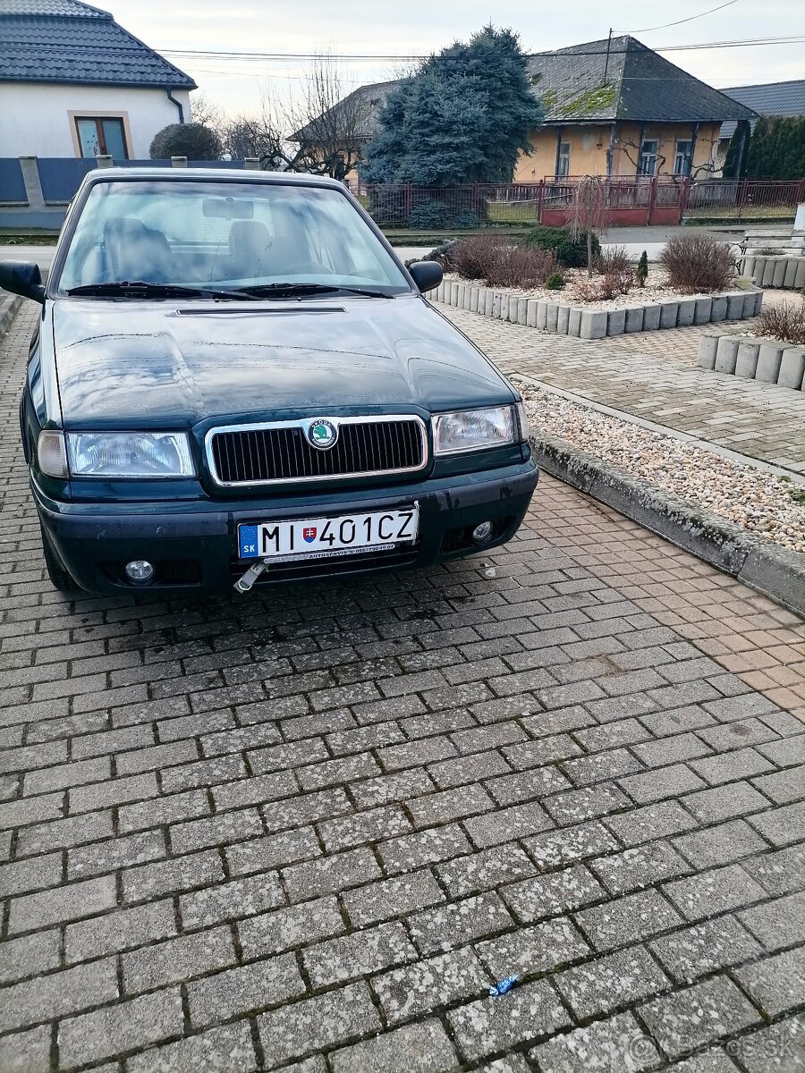 Skoda Felícia 1.3mpi - 2