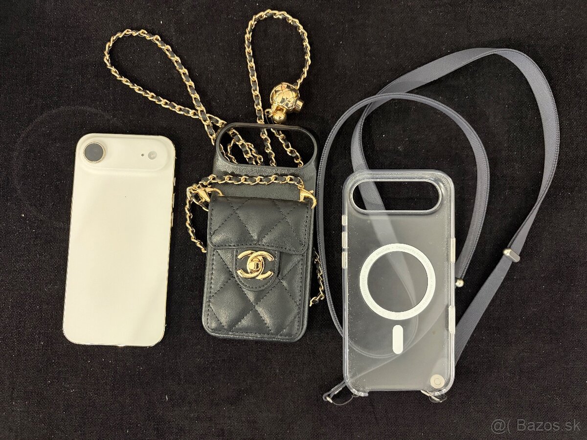 Apple iPhone Air 256 GB svetlozlatá + 2x obal - 2