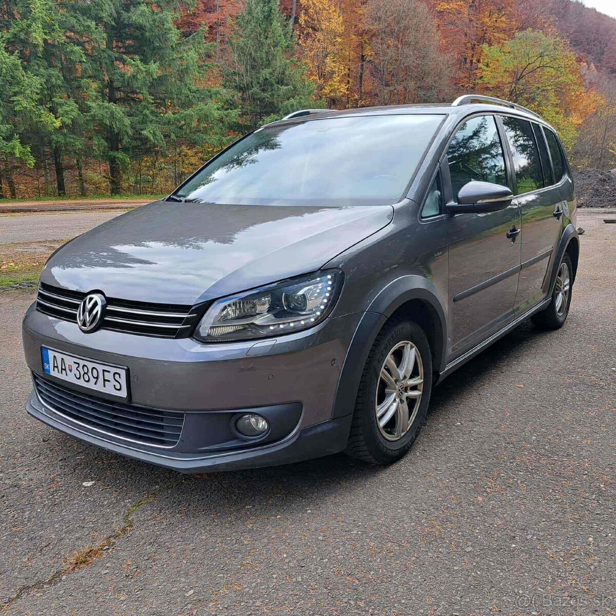 VW Touran Cross 1.6 TDI - 2