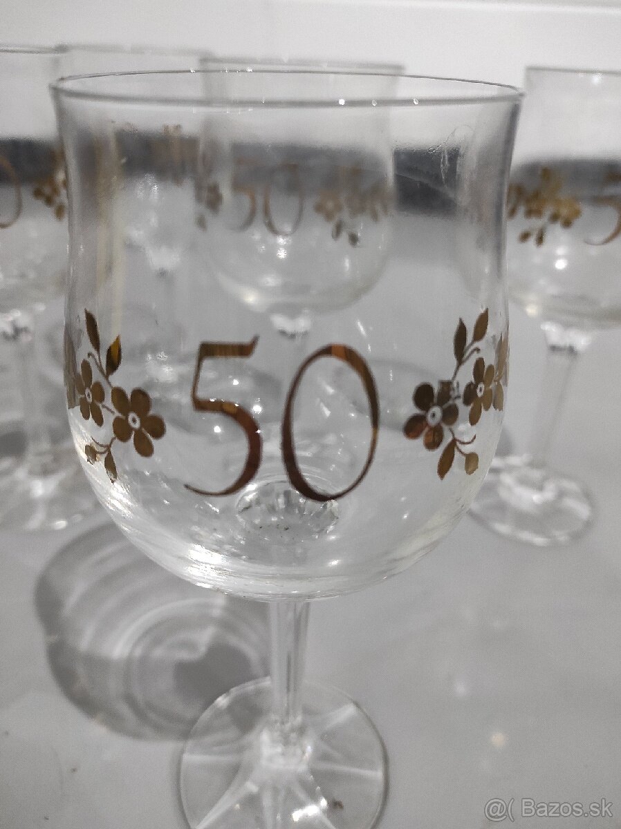 Sada vínových pohárov - 2